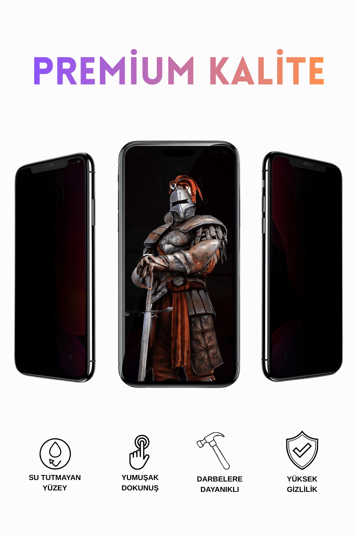 iPhone 11 Hayalet Cam Ekran Koruyucu