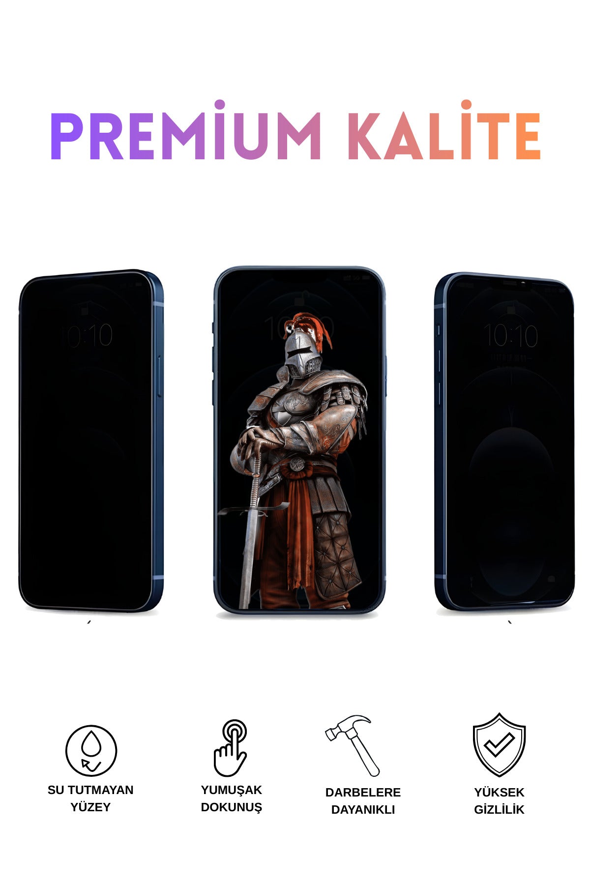 iPhone 14 Hayalet Cam Ekran Koruyucu