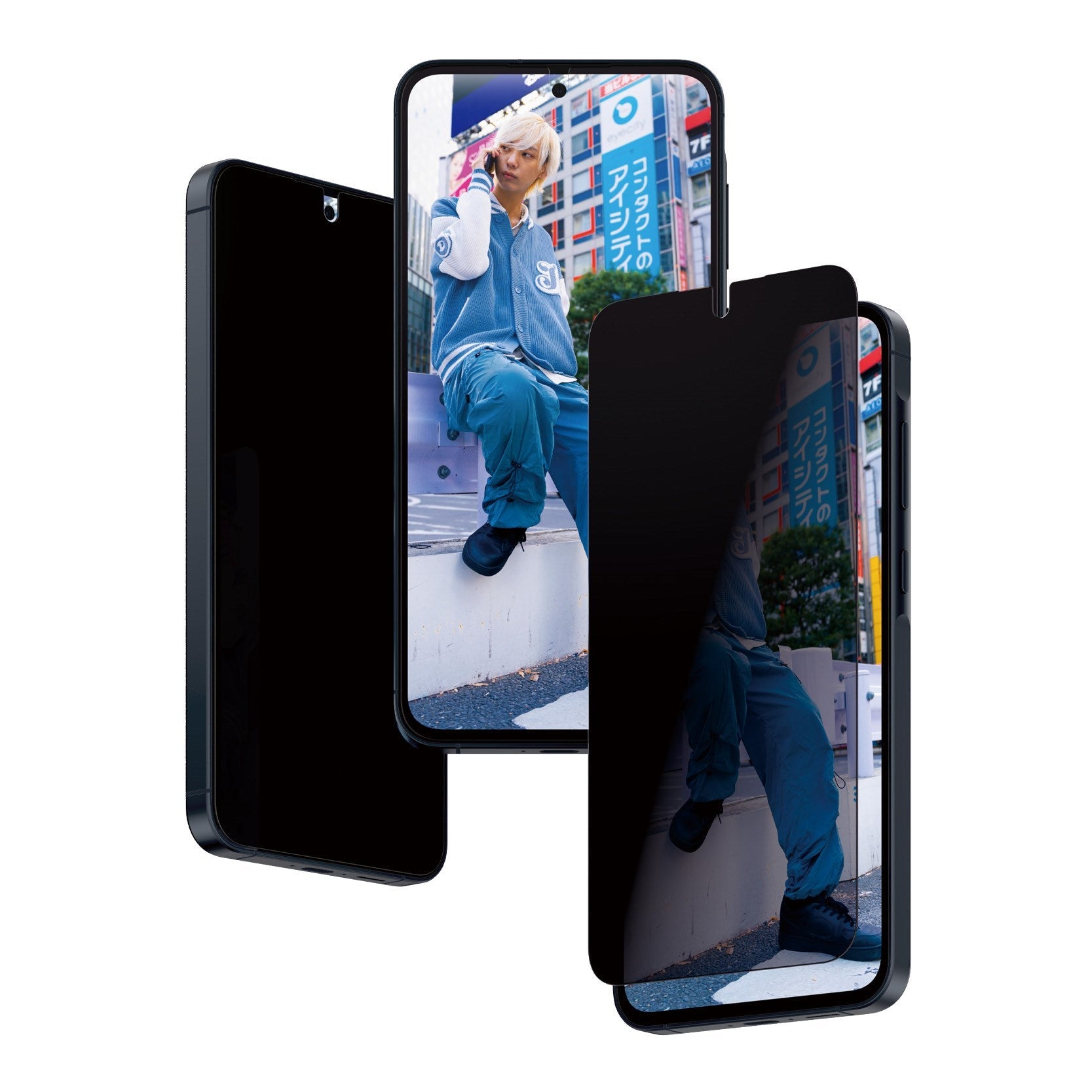 Galaxy Z Flip 6 Hayalet Cam Ekran Koruyucu