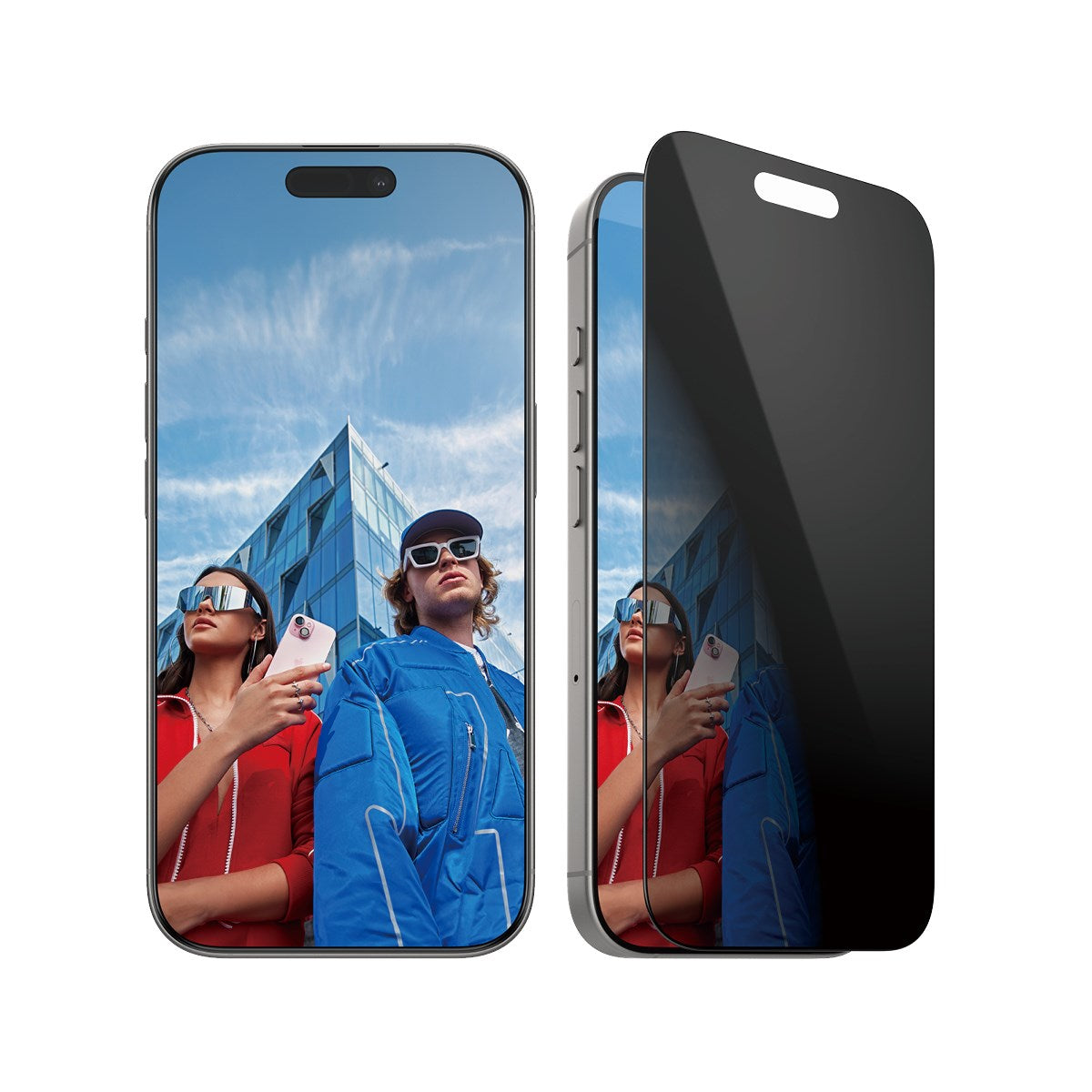 Huawei P60 Pro Hayalet Cam Ekran Koruyucu