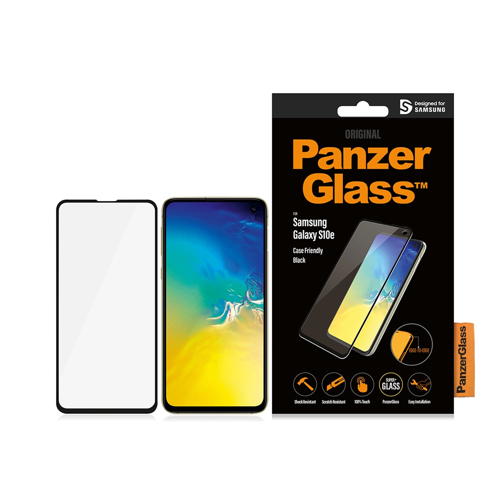 Galaxy S10e Kırılmaz Cam Ekran Koruyucu