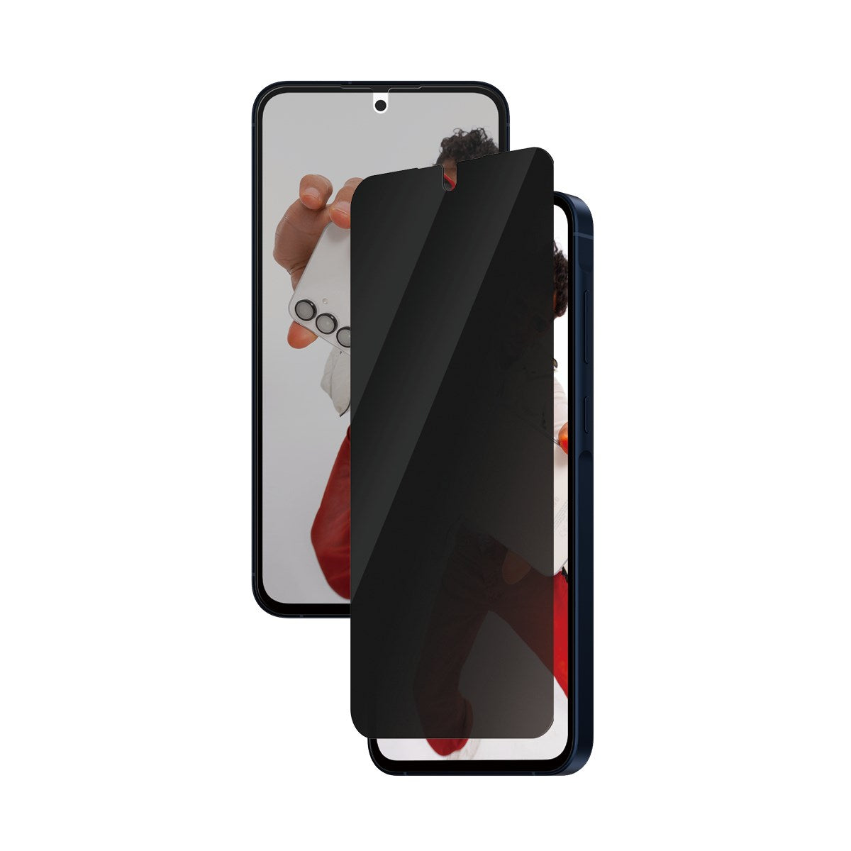 Galaxy Z Flip 7 Hayalet Cam Ekran Koruyucu
