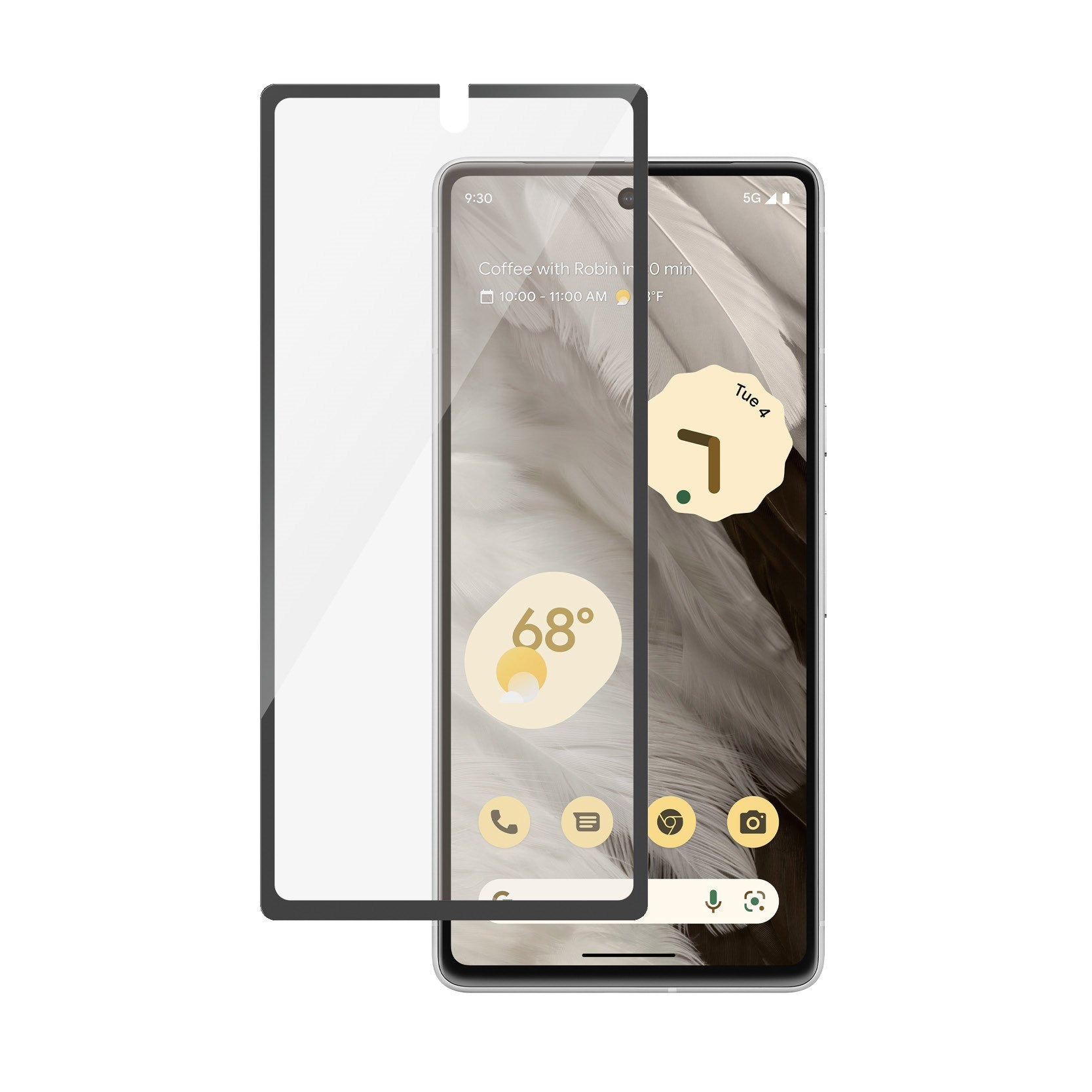 Redmi 9A Kırılmaz Cam Ekran Koruyucu